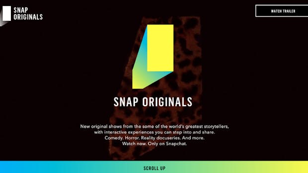 Video-Ads: Snapchat bietet erweiterte Mid Rolls als Werbeplätze an