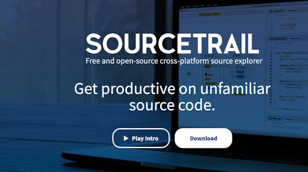 Webbrowser für Code: Cross-Plattform-Tool Sourcetrail ist freie Software