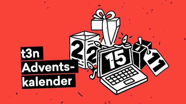 Der große t3n Adventskalender 2020: Gewinne Highlights aus der digitalen Welt