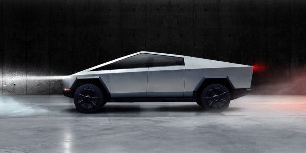 Tesla Cybertruck. (Foto: Tesla)