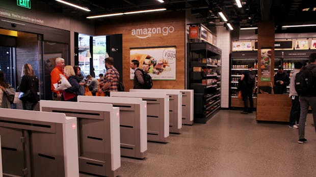 Amazon könnte in die deutsche Fußgängerzone kommen