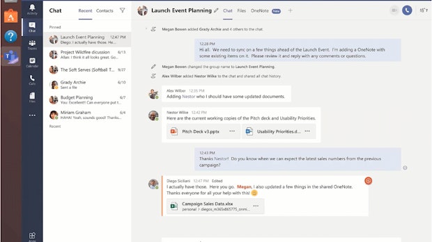 Microsoft Teams gibts nun auch nativ für Linux