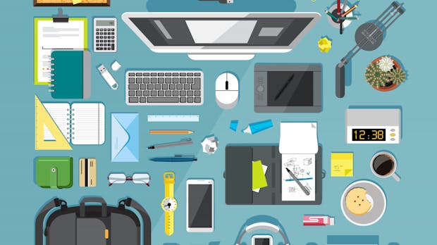 Das muss mit: Technisches Equipment für digitale Nomaden