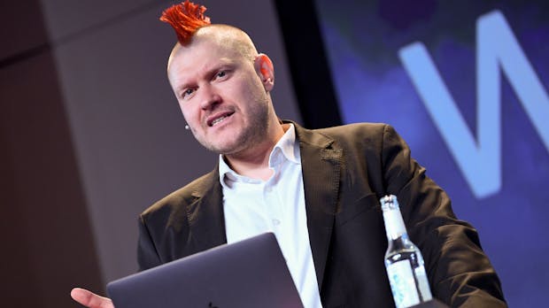 Sascha Lobo, warum bist du trotz allem Optimist?