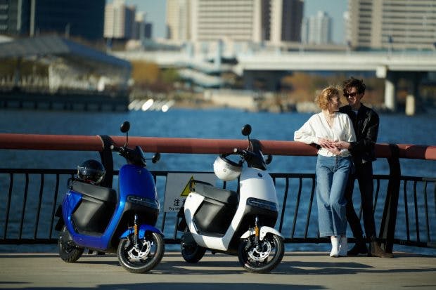 Segway-Ninebot E-Roller. (Foto: Ninebot)