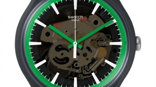 Swatch Pay: So macht der Schweizer Uhrenhersteller Apple Pay Konkurrenz