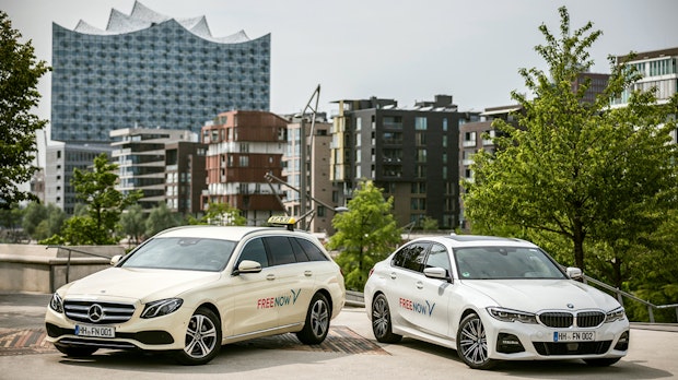 BMW und Daimler stellen gemeinsame Mobilitätsplattformen unter Dachgesellschaft