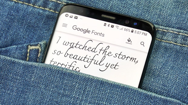 Goofonts macht das Finden geeigneter Google Fonts leicht