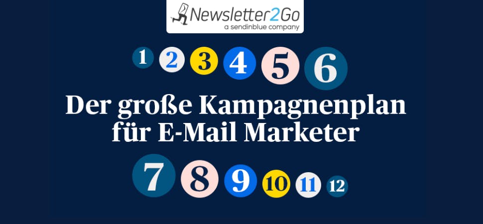 Newsletter-Marketing-Planung
