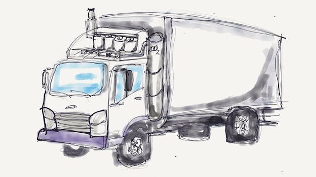 Neue Technik verspricht 90 Prozent weniger CO2-Ausstoß bei Lkw