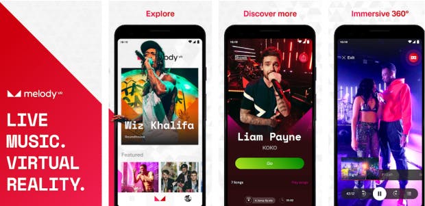 360-Grad-Videos für Smartphone und VR-Gear. (Screenshot: t3n)
