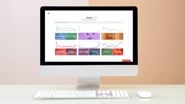 Was ist in auf Pinterest? Neues Tool für Marketer zeigt Trends und Entwicklung