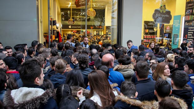 Weihnachten endet dieses Jahr am Black Friday