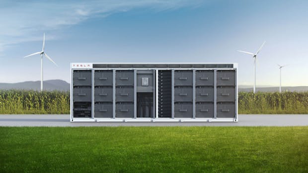 Mobile Ladestationen: Das ist Teslas Supercharger-Megapack