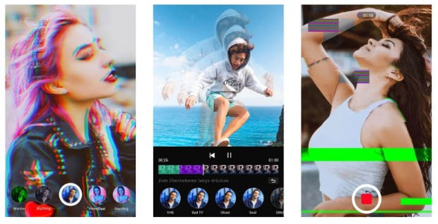 Eine Videobearbneitungs-App gewinnt den Nutzerpreis Google Play Award 2019. (Screenshot: t3n)