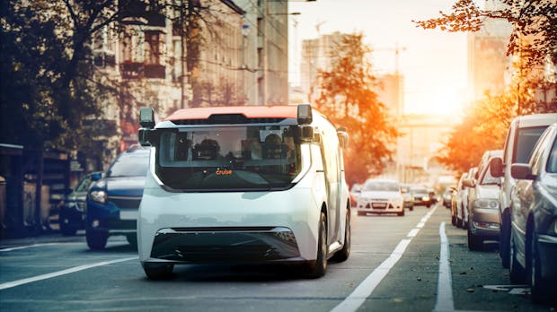 Cruise Origin: GM-Tochter stellt autonom fahrendes E-Shuttle vor