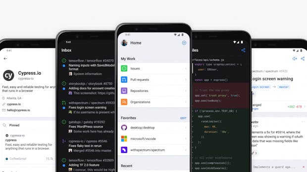 GitHub Mobile: Geschlossene Beta der Android-App gestartet