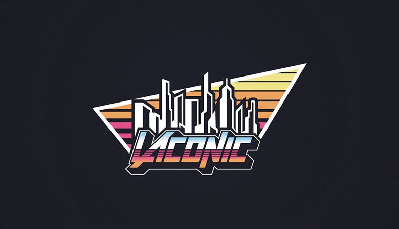 Retro-Logo 99designs