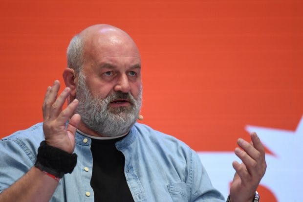 Amazon-Technikchef Werner Vogels auf dem DLD 2020 in München. (Foto: dpa)