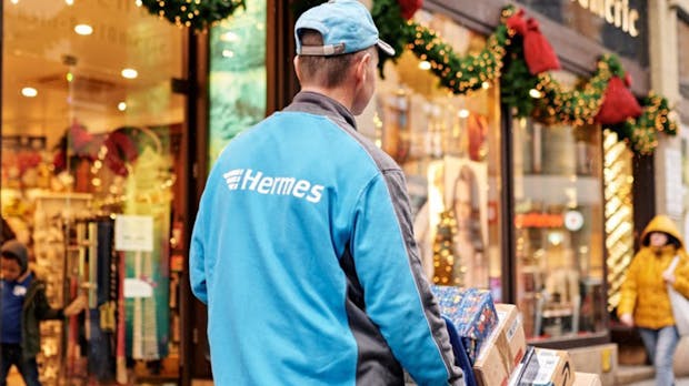 Hermes-Rekord: 85 Millionen Pakete im Weihnachtsgeschäft
