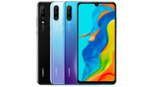 Huawei P30 Lite New Edition. (Bild: Huawei)