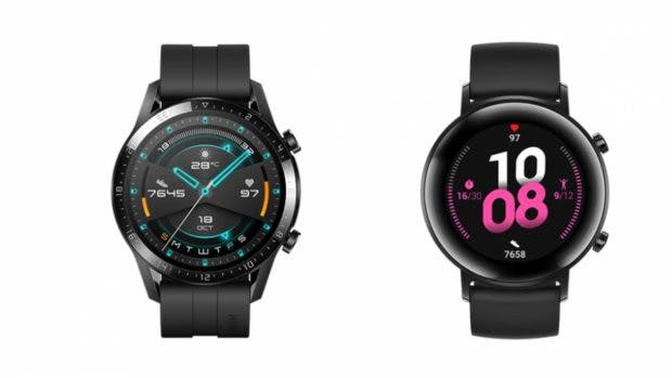 Watch GT 2 in 46 und 42 mm. (Bild: Huawei)