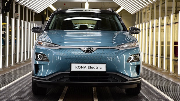 Europäische Fertigung: Hyundai verdreifacht Verfügbarkeit seines Elektro-Kona