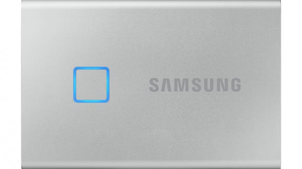 Samsung T7 Touch: Diese externe SSD lässt sich per Fingerabdruck entsperren