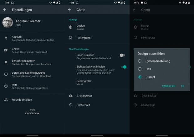 How To Permit Whatsapp Darkish Mode To Your Android 10 Phone