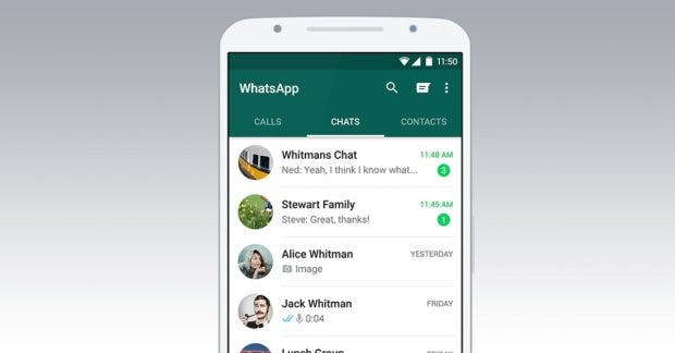 Whatsapp. (Bild: Whatsapp)