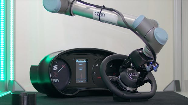 5G bei der Autoproduktion: Audi startet Pilotprojekt mit Industrierobotern