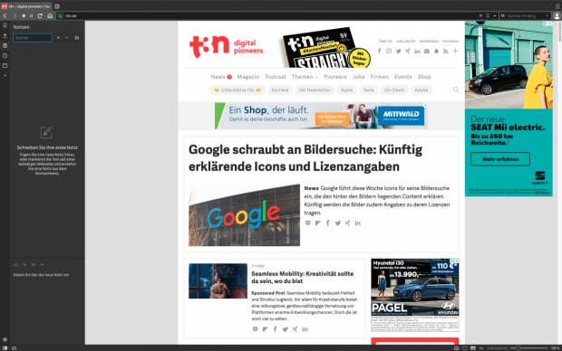 Ressourcensparender Browser Ressourcensparender Browser