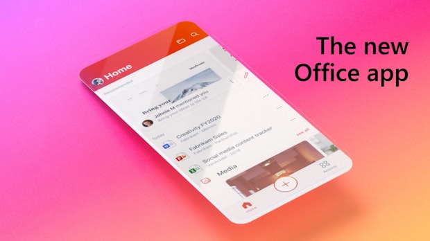 Word, Excel und Powerpoint in einer App: Neue Office-App ab sofort für Android und iPhones verfügbar