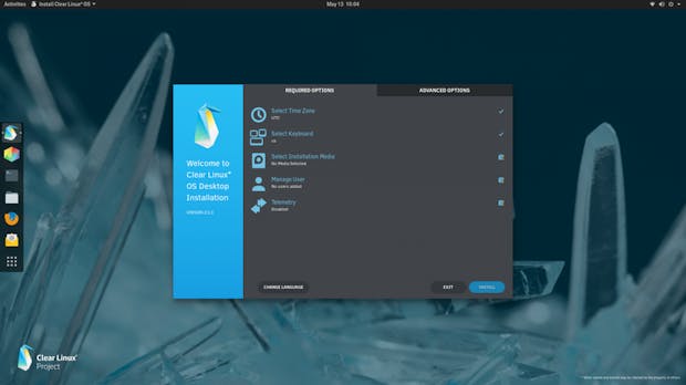 Clear Linux von Intel schlägt Ubuntu und Fedora bei der Performance