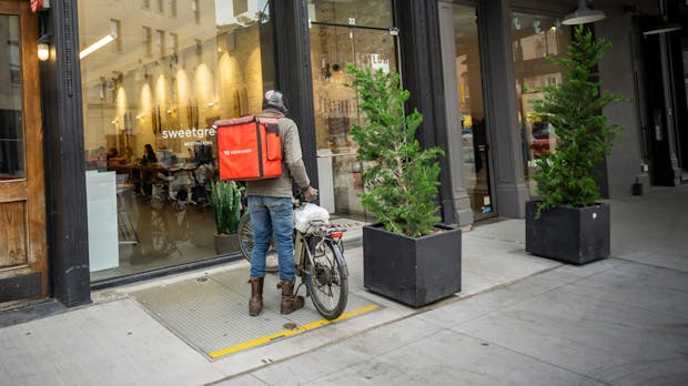 Doordash Us Liefer Startup Drangt An Die Borse