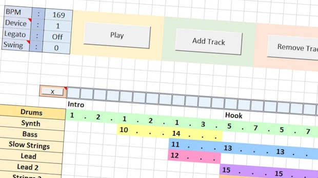Excel: So macht ihr krasse Beats in der Tabellenkalkulation