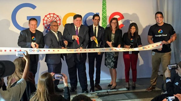 Google steckt 10 Milliarden Dollar in amerikanische Standorte