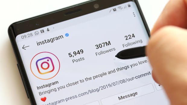 Patent: Instagram could demand money for links in the future