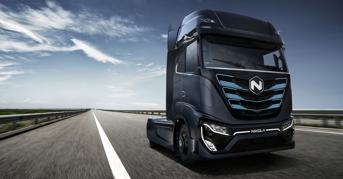 Nikola Tre: E-Truck des Tesla-Rivalen soll in Deutschland gebaut werden