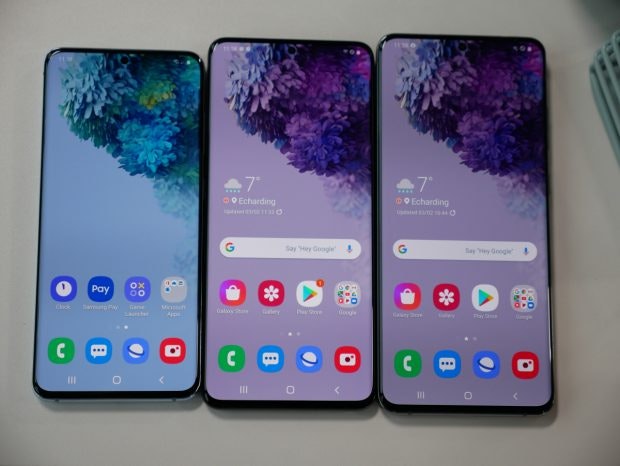 Samsung Galaxy S S Plus Und Ultra Im Vergleich So Unterscheiden Sich Die Neuen Topmodelle Samsung Galaxy S S Plus Und Ultra Im Vergleich So Unterscheiden Sich Die Neuen Topmodelle