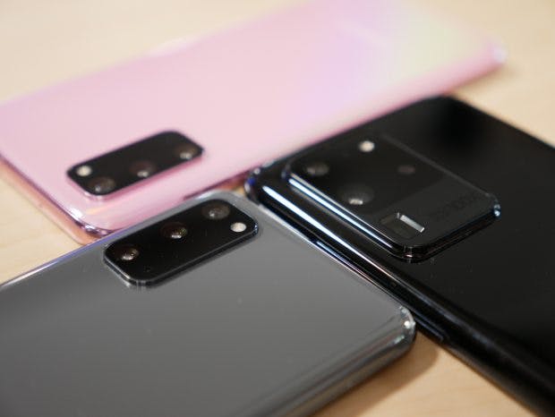 Samsung Galaxy S20 Familie. (Foto: t3n)