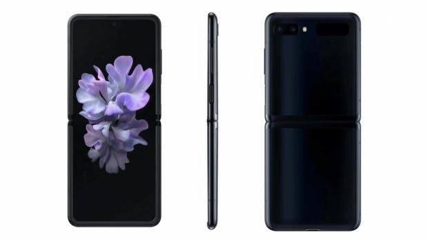 Foldable: Samsung zeigt sein neues Galaxy Z Flip während der Oscar