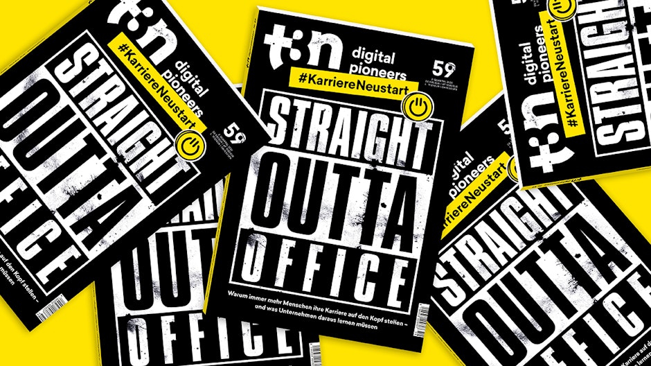 Die Karriere neu starten: t3n 59 zeigt, wie das geht!