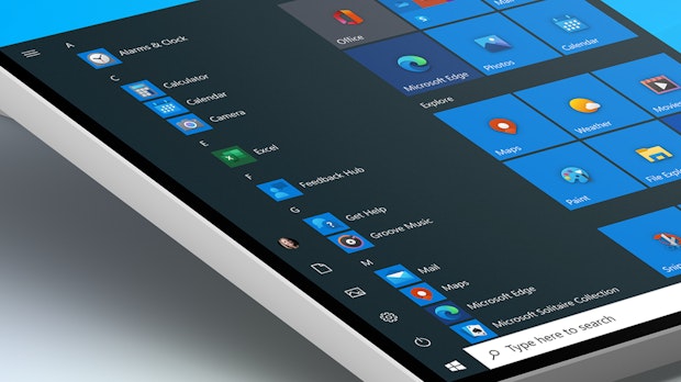 Iconos revisados ​​de Microsoft para Windows 10