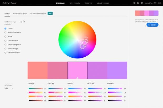 32 Tools Auf Die Webdesigner Fur Gute Farbkombinationen Und Farbverlaufe Schworen