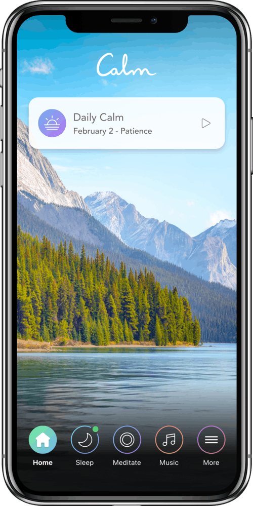 Calm App