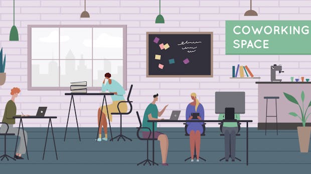 Wie finden digitale Nomaden den perfekten Coworking-Space?