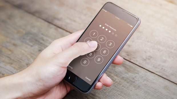 Eine längere Smartphone-Pin ist nicht immer sicherer