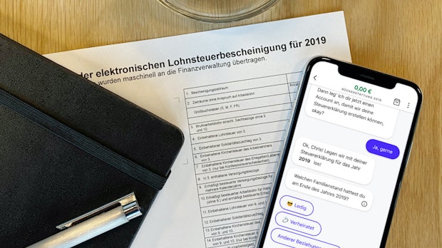 Steuerbot: Wie das Startup mit der Gratis-Steuererklärung trotzdem Geld verdienen will