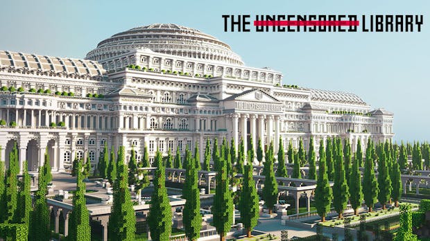The Uncensored Library: Riesige Minecraft-Bibliothek gegen Zensur
